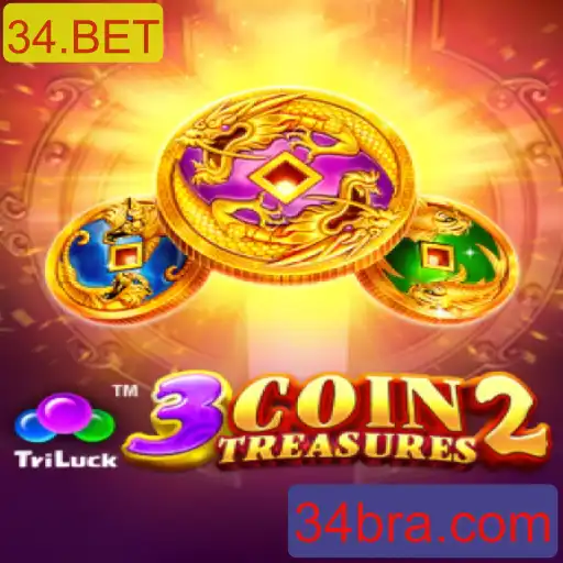 Descubra as Emoções de 3CoinTreasures2: Uma Jornada pelo Mundo de 34.BET