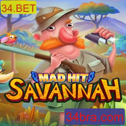 Explorando MadHitSavannah: Aventuras e Estratégias no Mundo de 34.BET